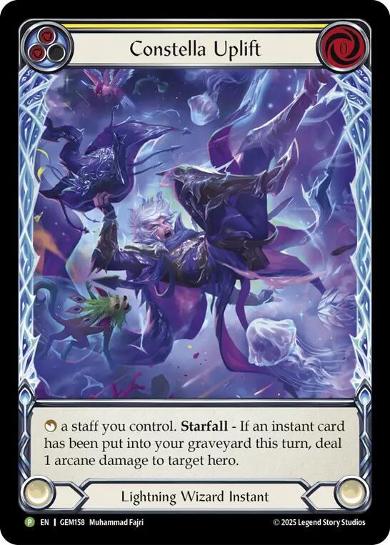 Constella Uplift (Yellow) (GEM158) [Gem Pack 5]