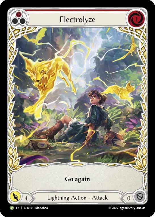 Electrolyze (Red) (GEM171) [Gem Pack 5]