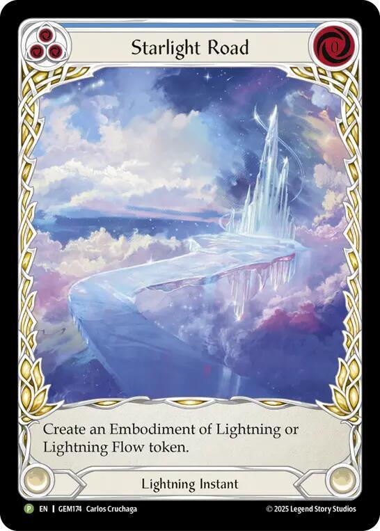 Starlight Road (Blue) (GEM174) [Gem Pack 5]