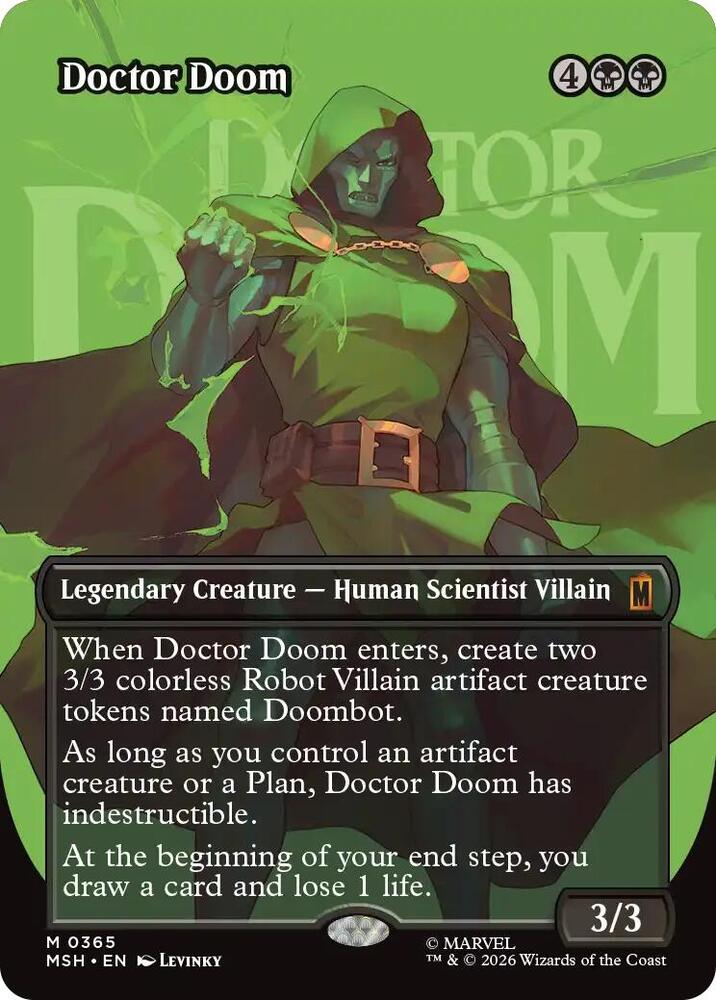 Doctor Doom (Borderless) (365) [Marvel Super Heroes]