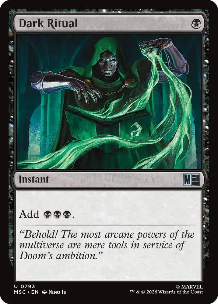Dark Ritual (793) [Marvel Super Heroes Commander]