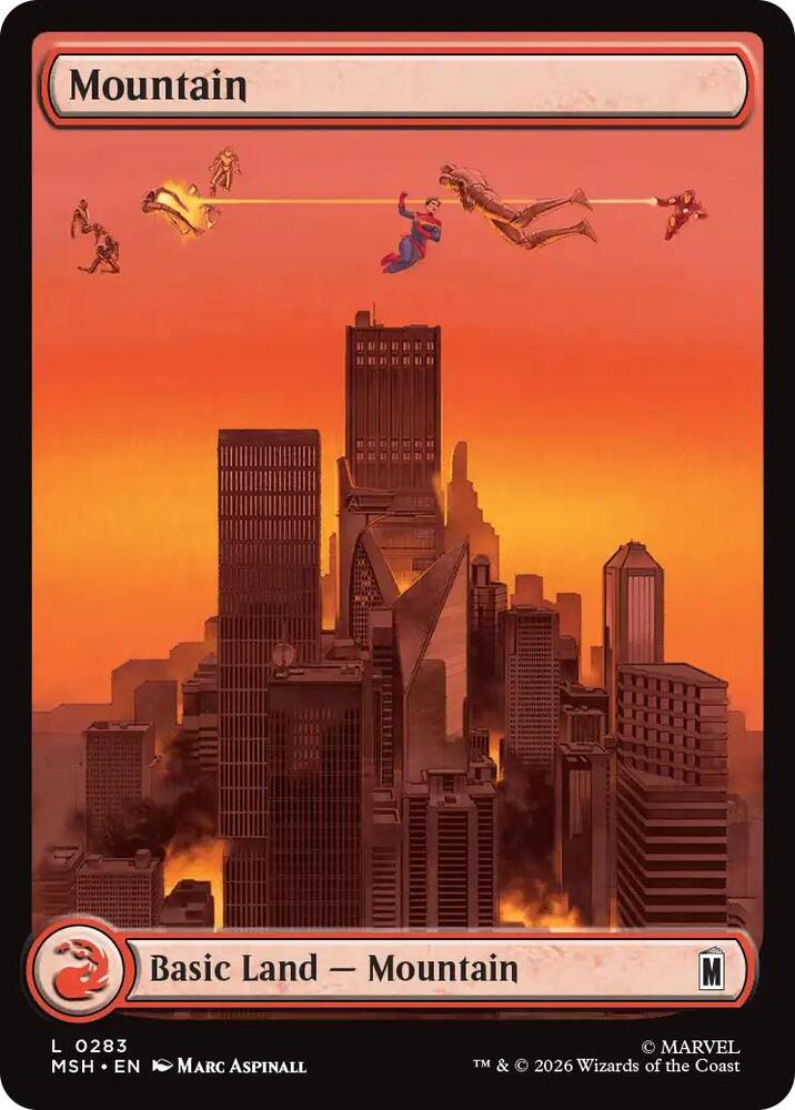 Mountain (0283) [Marvel Super Heroes]