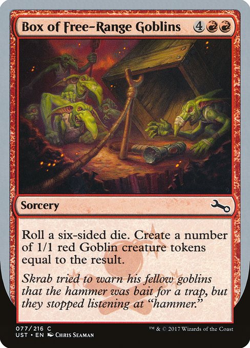 Box of Free-Range Goblins (77) [Unstable]