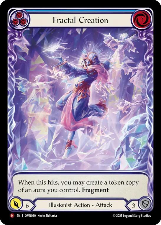Fractal Creation (Extended Art) (OMN040) [Omens of the Third Age]