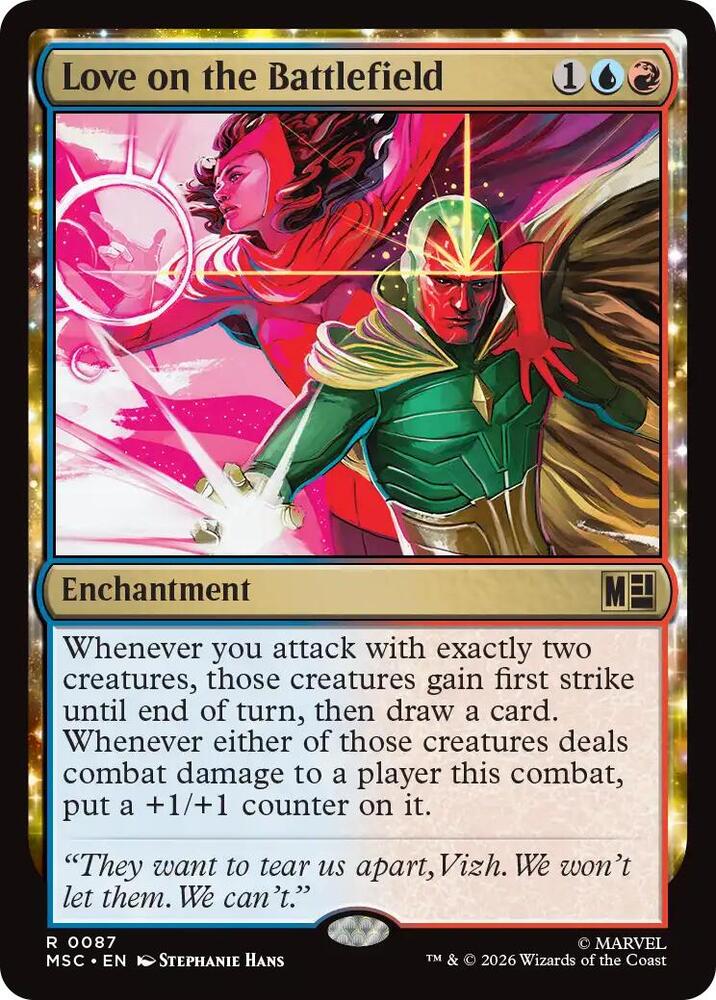 Love on the Battlefield (87) [Marvel Super Heroes Commander]