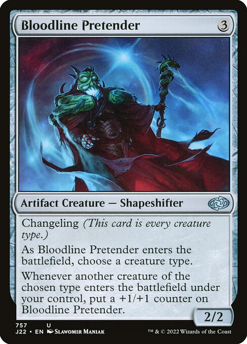 Bloodline Pretender (757) [Jumpstart 2022]