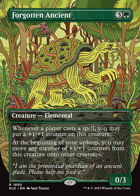 Forgotten Ancient (1890) [Secret Lair Drop]