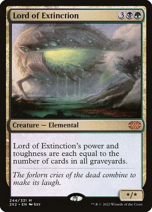Lord of Extinction (244) [Double Masters 2022]