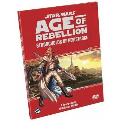 Star Wars RPG Age Of Rebellion Strongholds of Resistance image 0