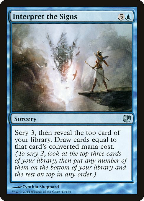 Interpret the Signs (43) [Journey into Nyx]