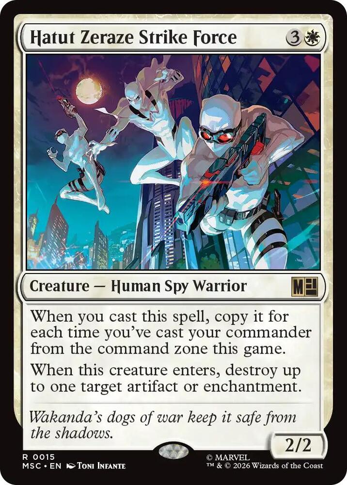 Falcon and Redwing (14) [Marvel Super Heroes Commander]