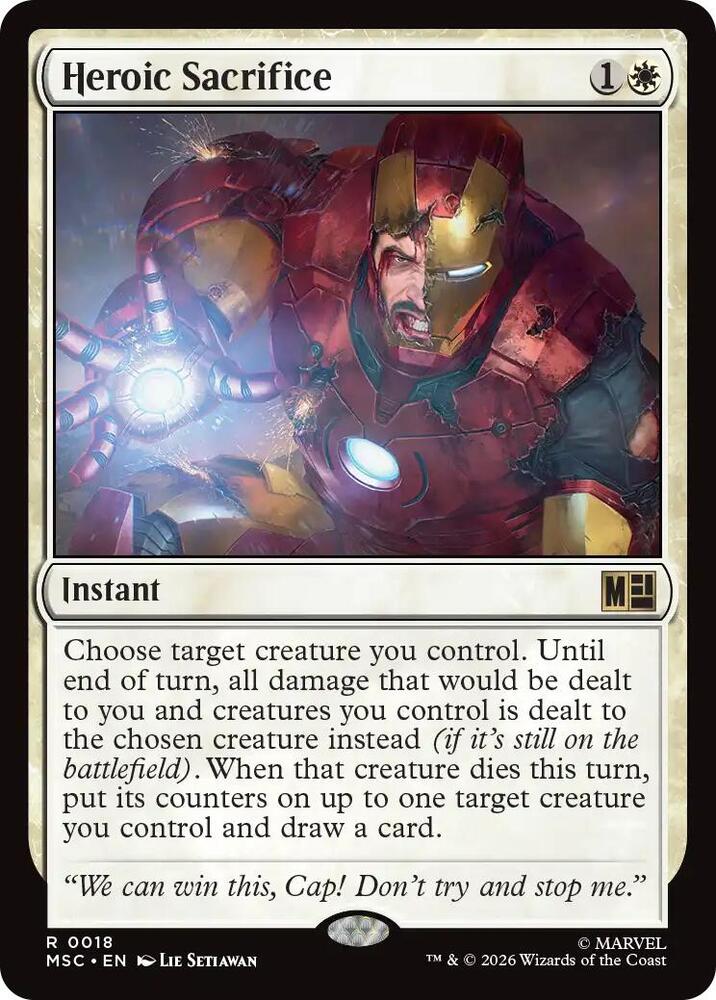 Heroic Return (17) [Marvel Super Heroes Commander]