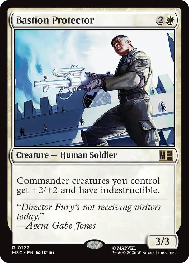 Bastion Protector (122) [Marvel Super Heroes Commander]