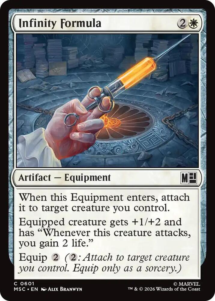 Infinity Formula (601) [Marvel Super Heroes Commander]