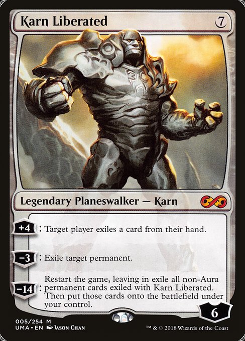 Karn Liberated (5) [Ultimate Masters]