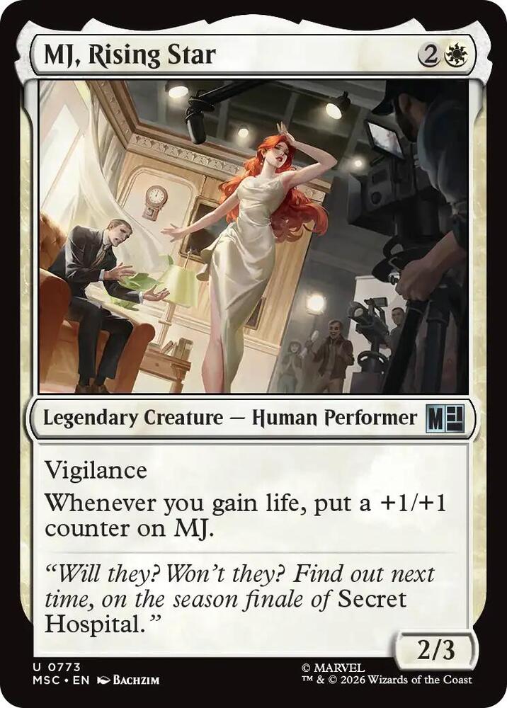 MJ, Rising Star (773) [Marvel Super Heroes Commander]