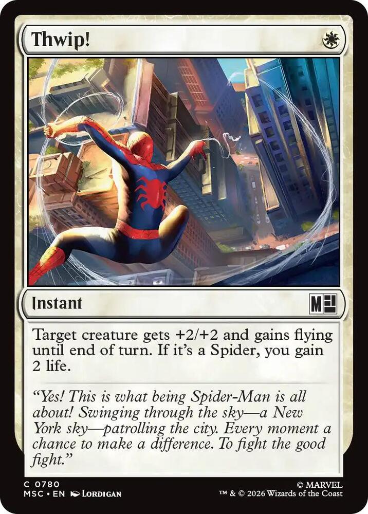 Thwip! (780) [Marvel Super Heroes Commander]