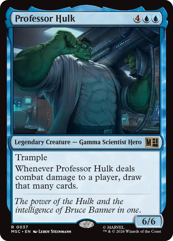 Professor Hulk (37) [Marvel Super Heroes Commander]