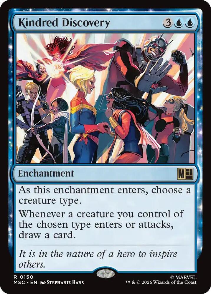 Kindred Discovery (150) [Marvel Super Heroes Commander]