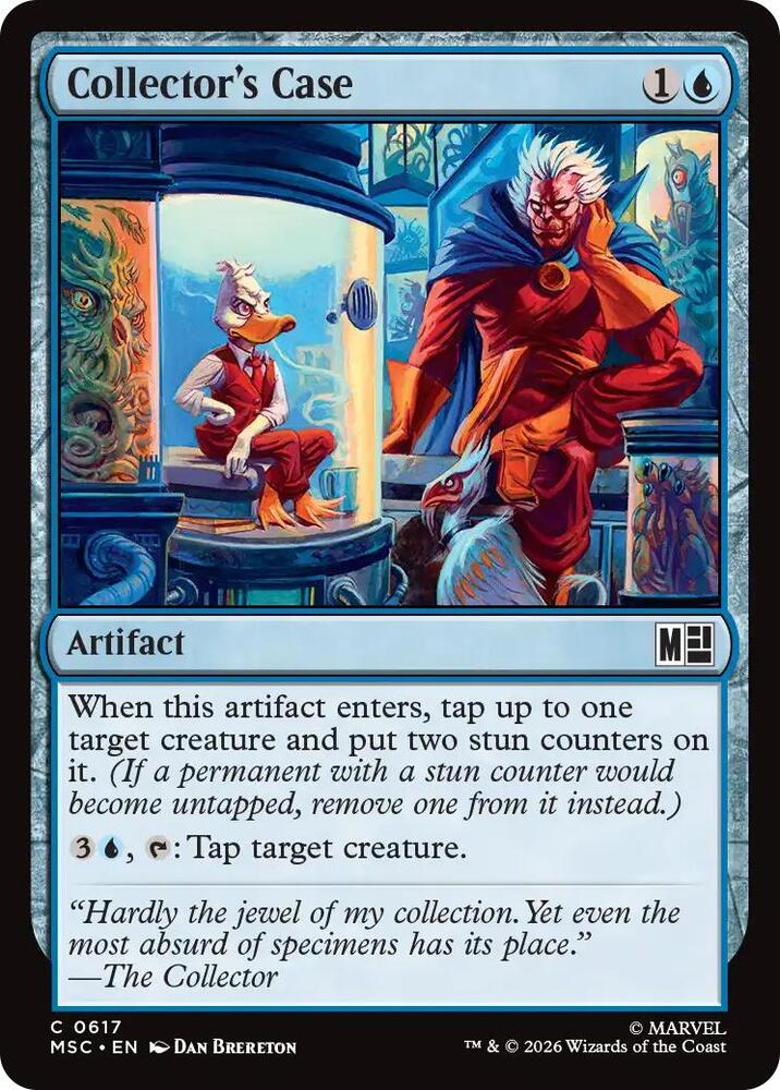 Collector's Case (617) [Marvel Super Heroes Commander]
