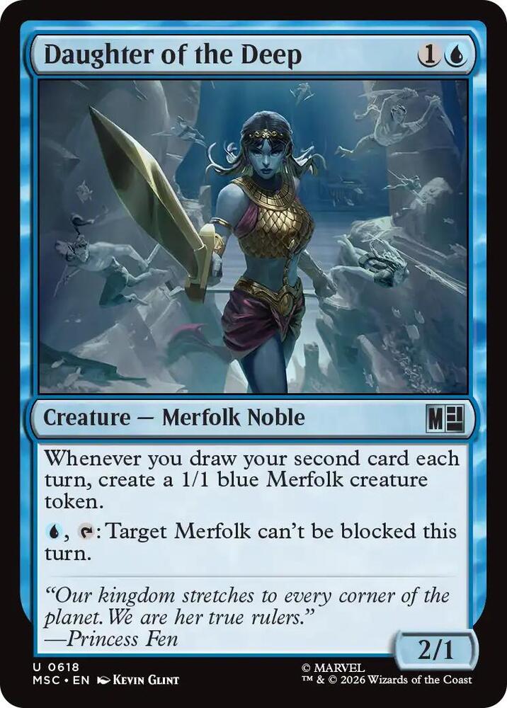 Daughter of the Deep (618) [Marvel Super Heroes Commander]