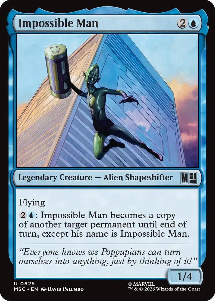 Impossible Man (625) [Marvel Super Heroes Commander]