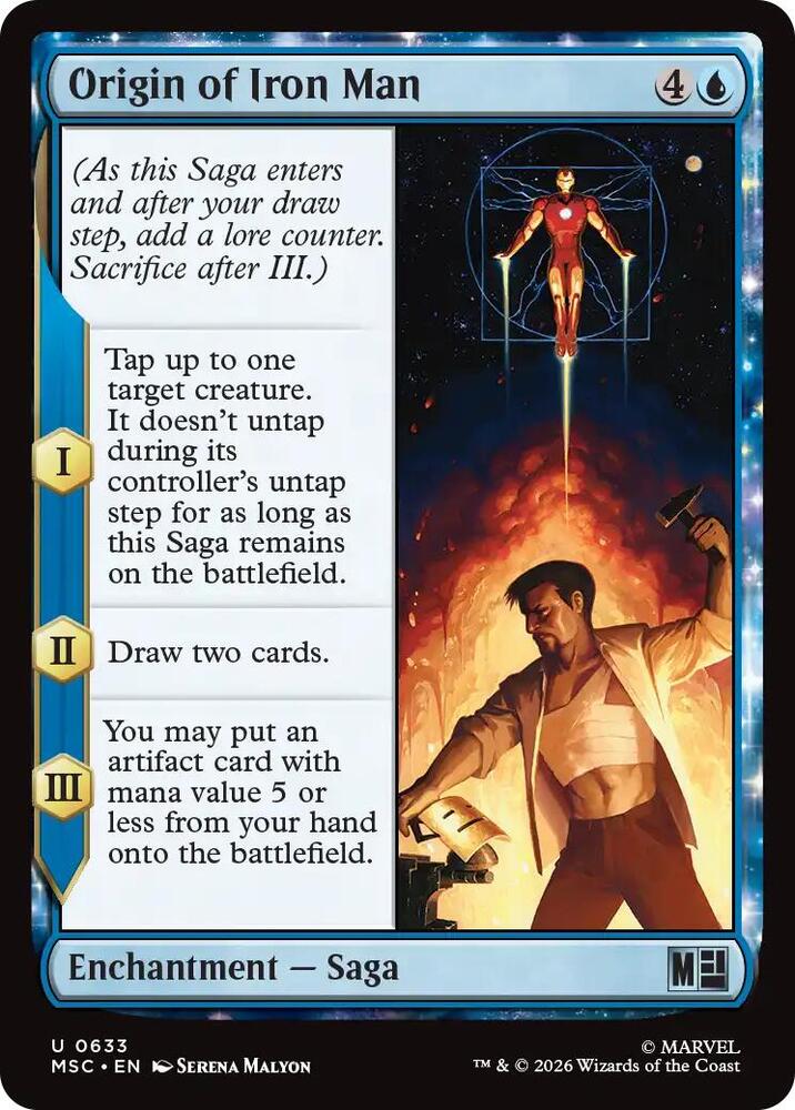 Origin of Iron Man (633) [Marvel Super Heroes Commander]