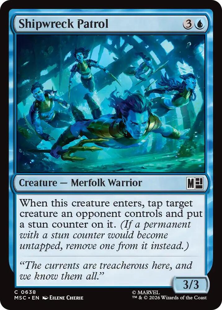 Shipwreck Patrol (638) [Marvel Super Heroes Commander]