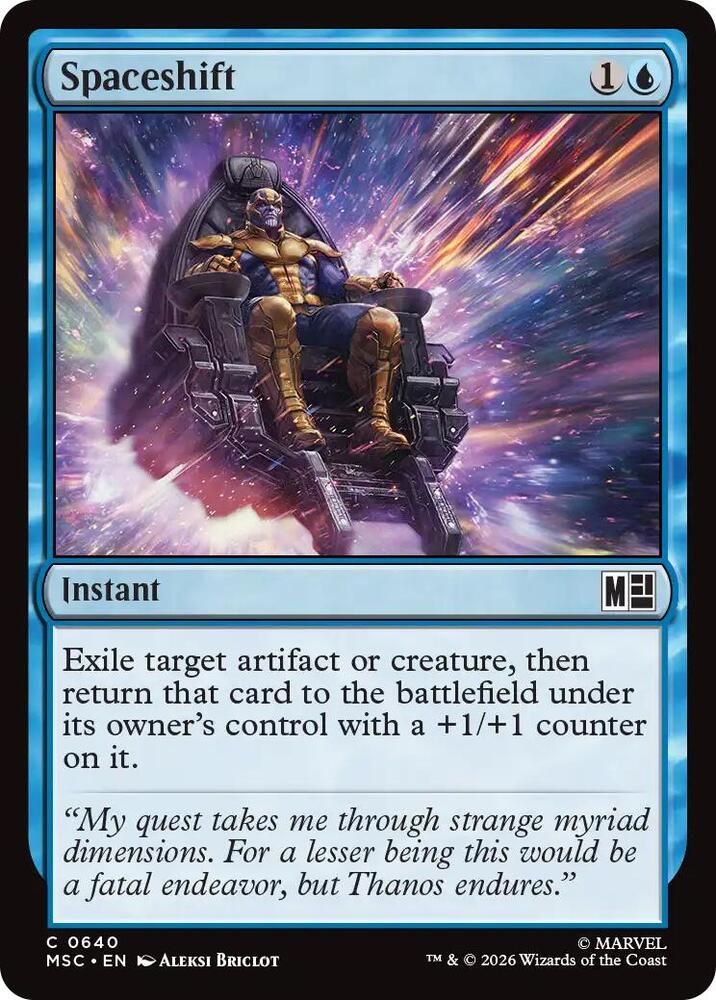 Spaceshift (640) [Marvel Super Heroes Commander]