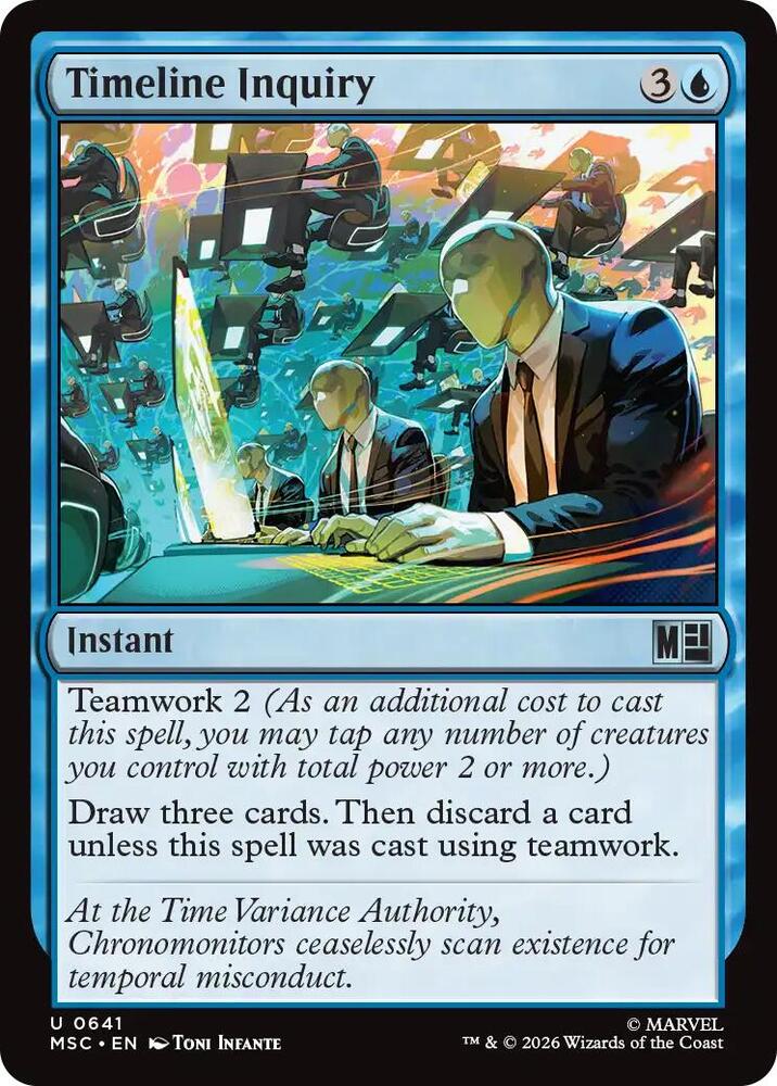 Timeline Inquiry (641) [Marvel Super Heroes Commander]
