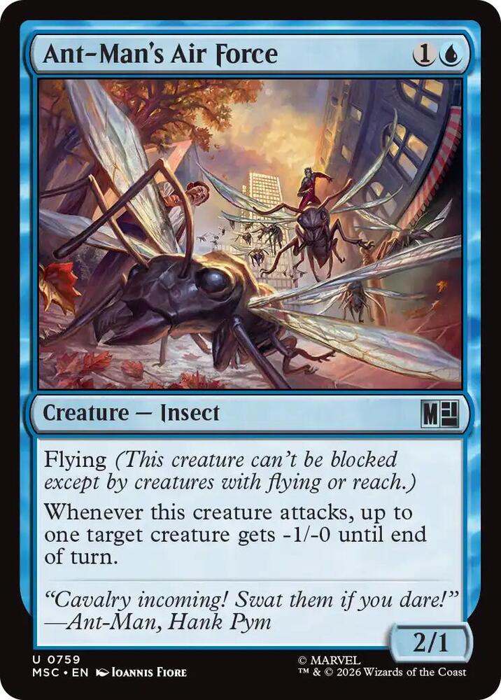 Ant-Man's Air Force (759) [Marvel Super Heroes Commander]