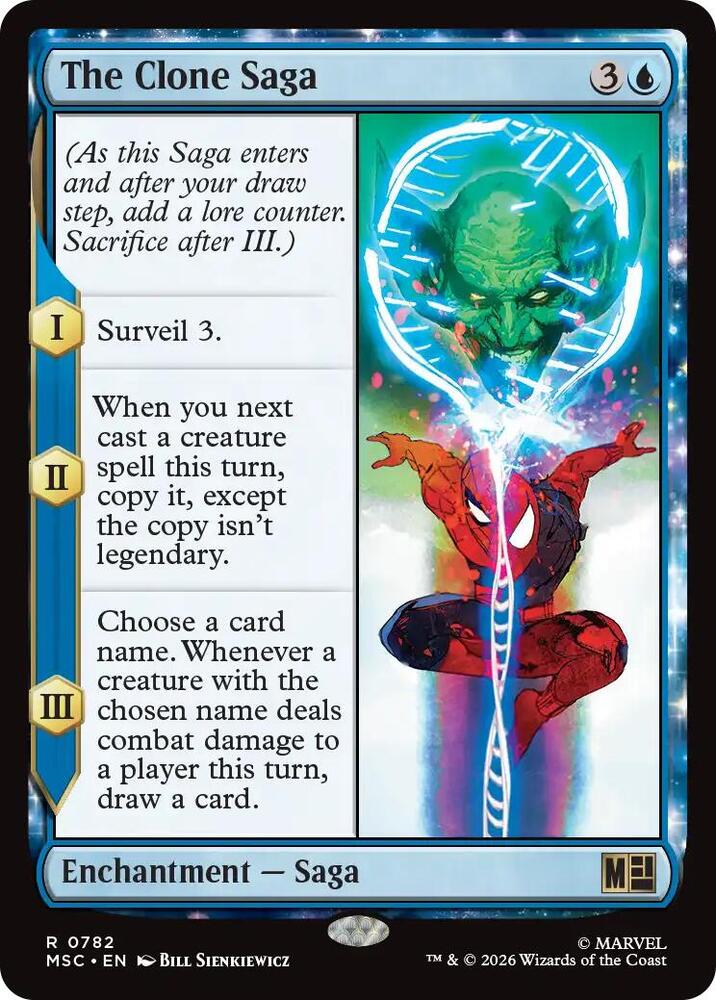 The Clone Saga (782) [Marvel Super Heroes Commander]