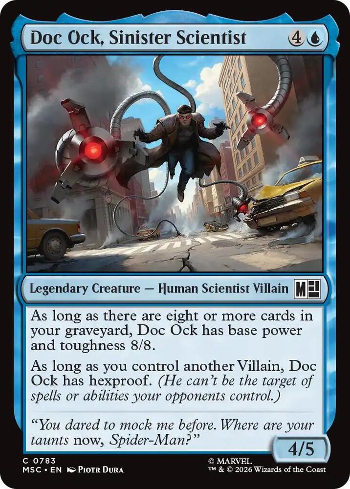 Doc Ock, Sinister Scientist (783) [Marvel Super Heroes Commander]