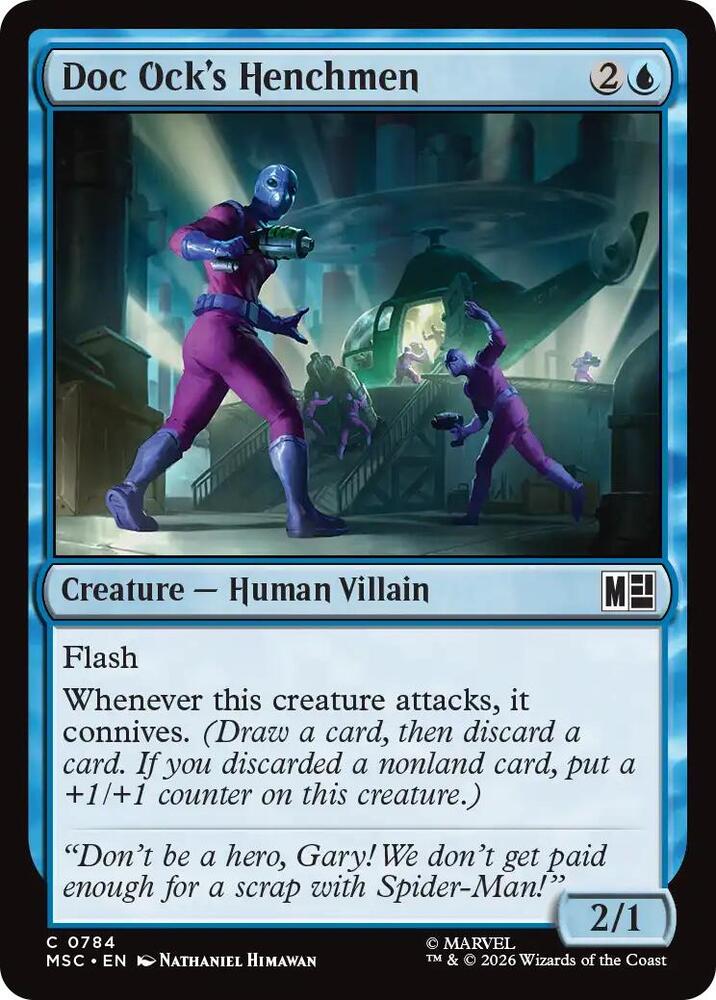 Doc Ock's Henchmen (784) [Marvel Super Heroes Commander]