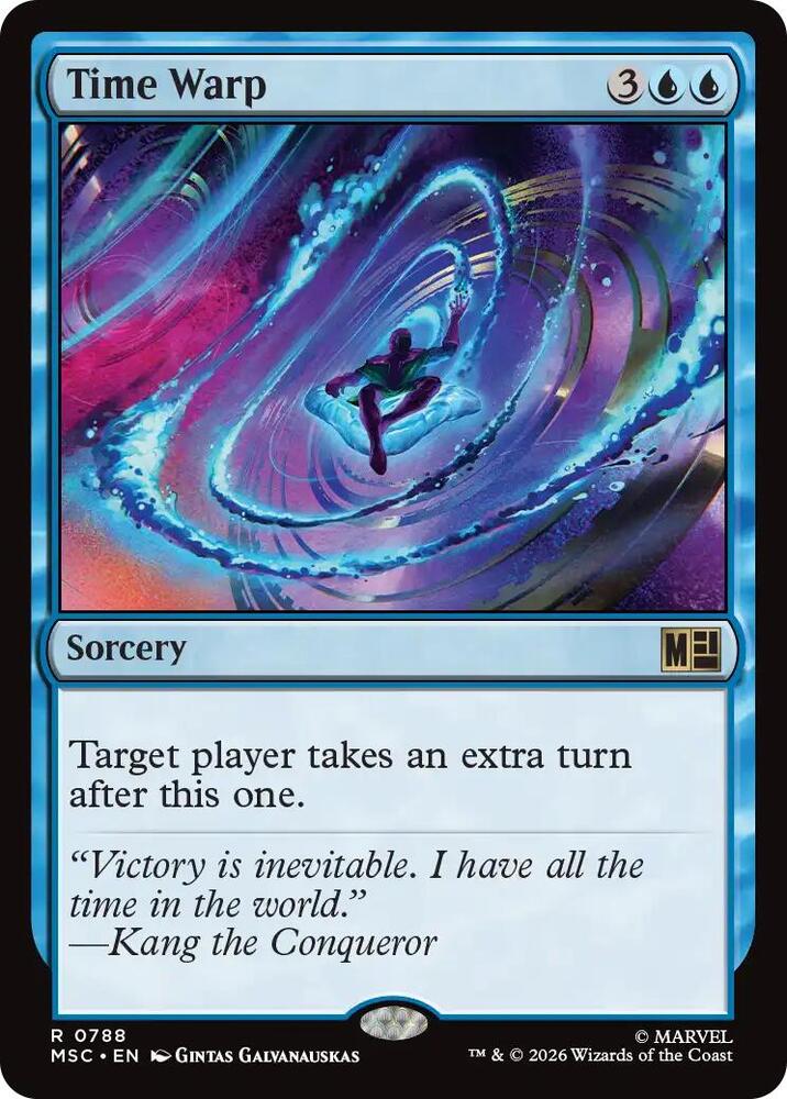 Time Warp (788) [Marvel Super Heroes Commander]