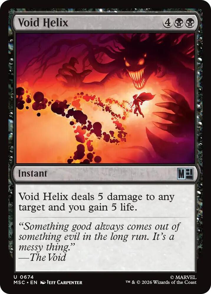 Void Helix (674) [Marvel Super Heroes Commander]