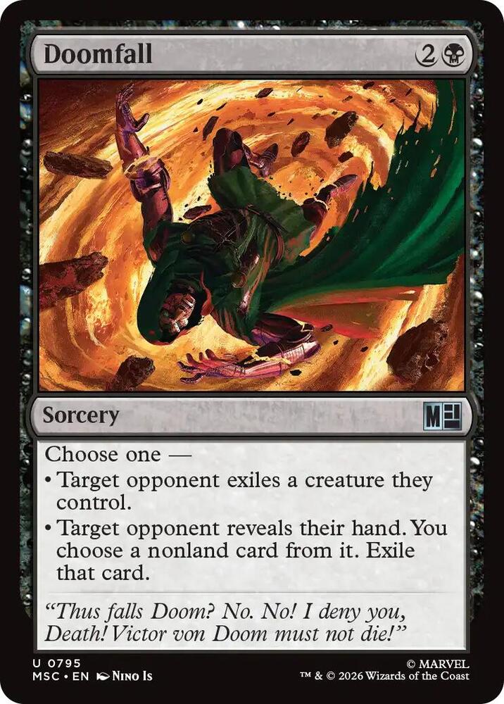 Doomfall (795) [Marvel Super Heroes Commander]