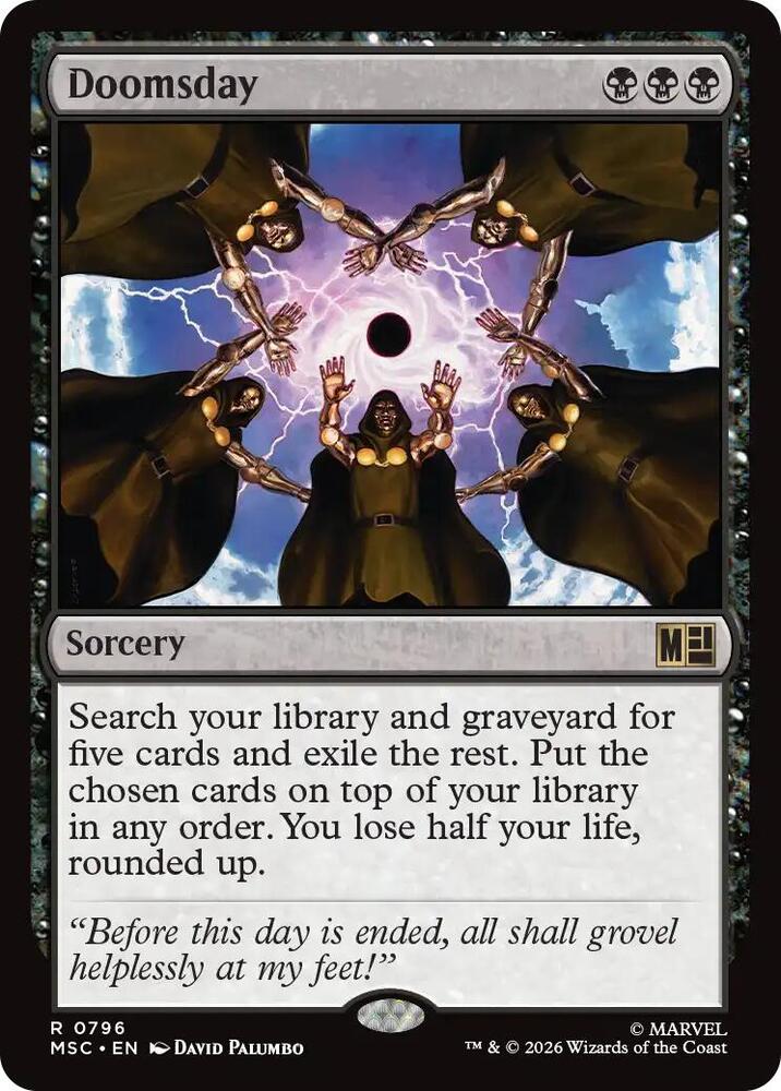 Doomsday (796) [Marvel Super Heroes Commander]