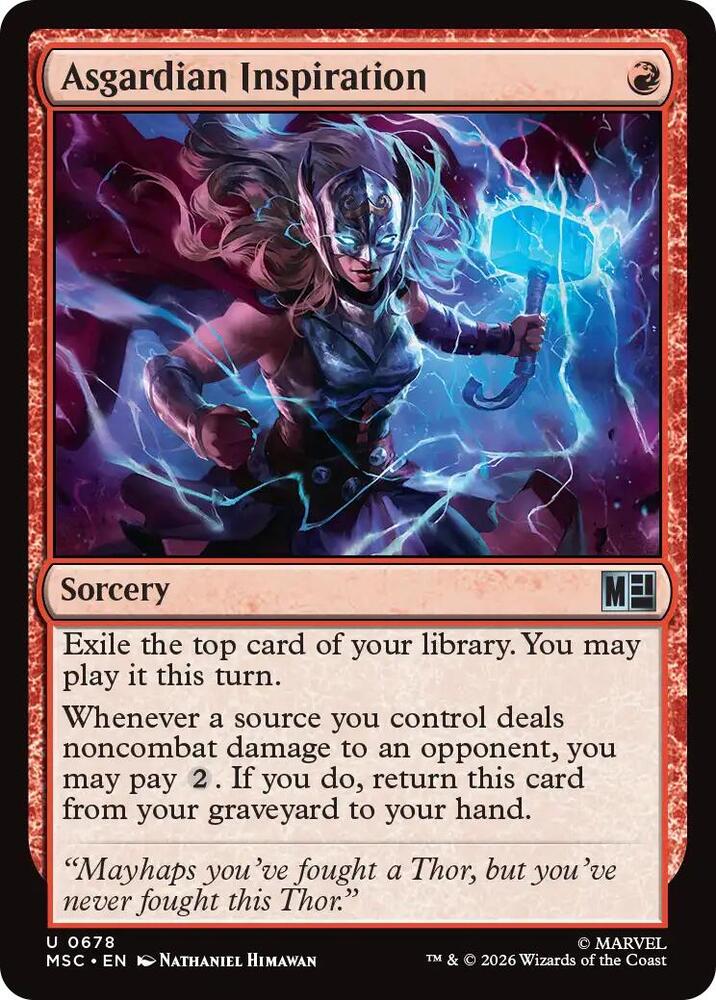 Asgardian Inspiration (678) [Marvel Super Heroes Commander]
