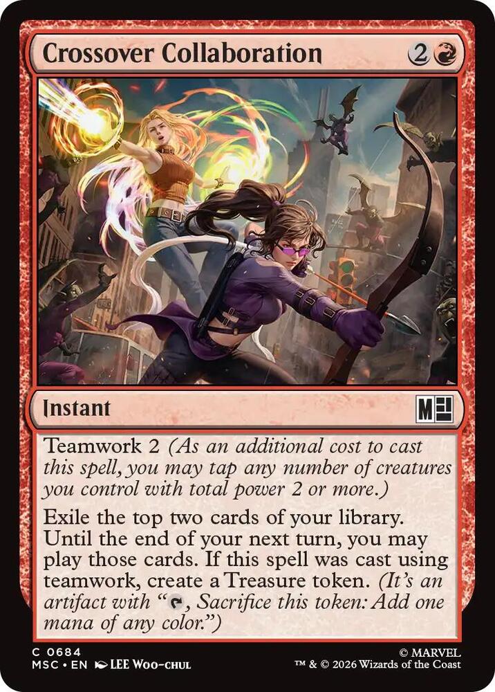 Crossover Collaboration (684) [Marvel Super Heroes Commander]