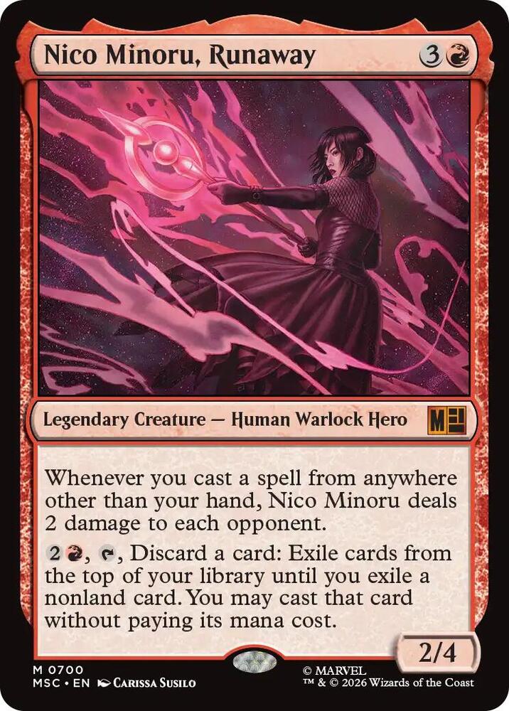 Nico Minoru, Runaway (700) [Marvel Super Heroes Commander]