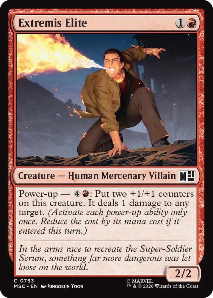Extremis Elite (763) [Marvel Super Heroes Commander]