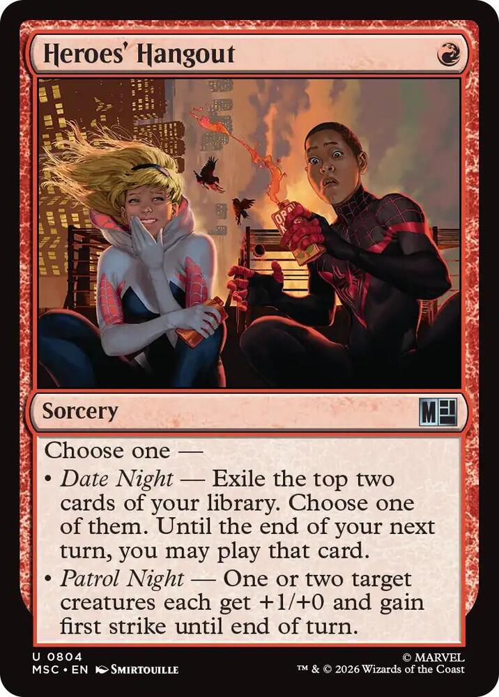 Heroes' Hangout (804) [Marvel Super Heroes Commander]