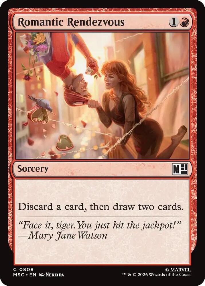Romantic Rendezvous (808) [Marvel Super Heroes Commander]