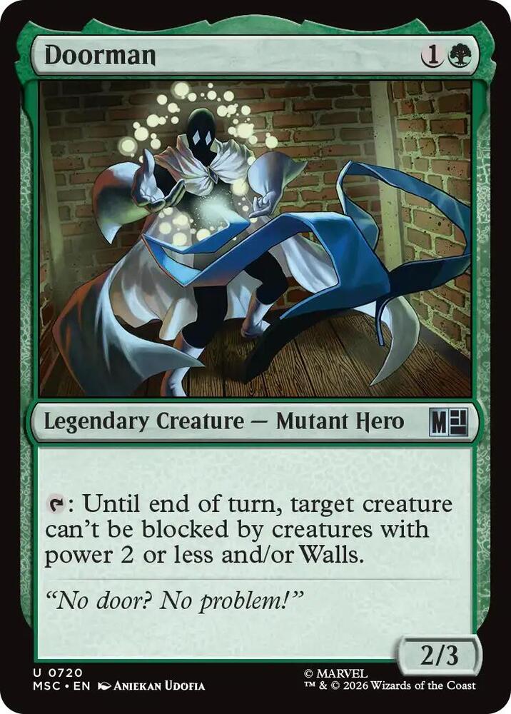 Doorman (720) [Marvel Super Heroes Commander]