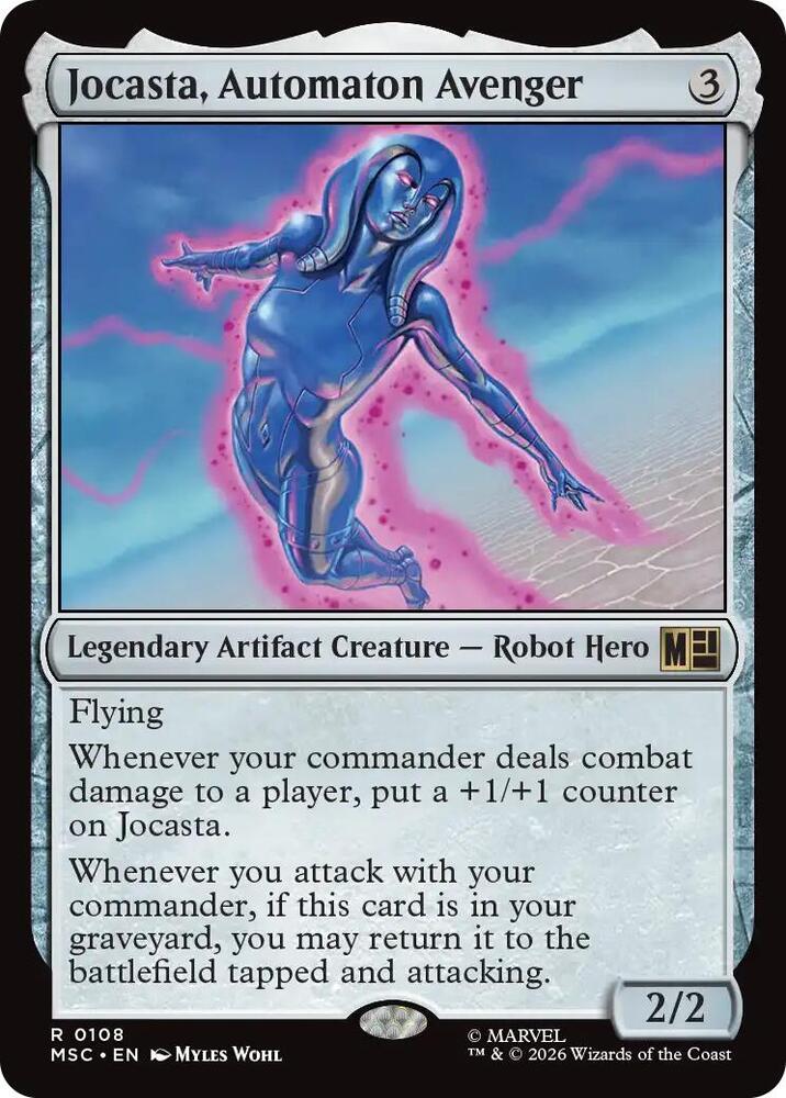 Jocasta, Automaton Avenger (108) [Marvel Super Heroes Commander]