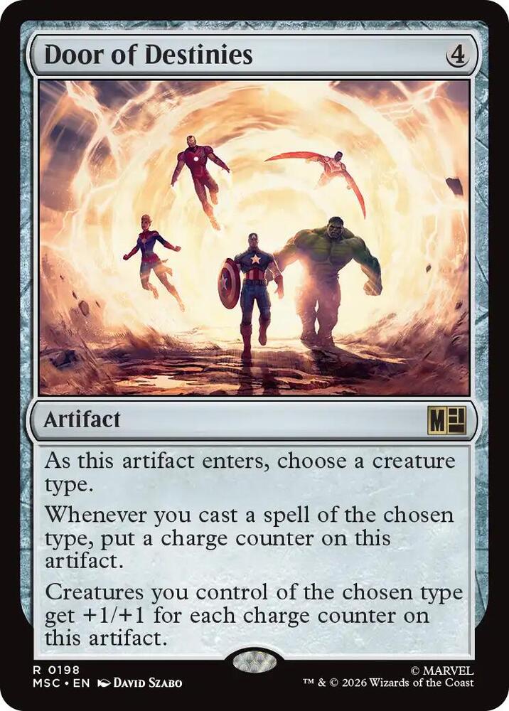 Door of Destinies (198) [Marvel Super Heroes Commander]