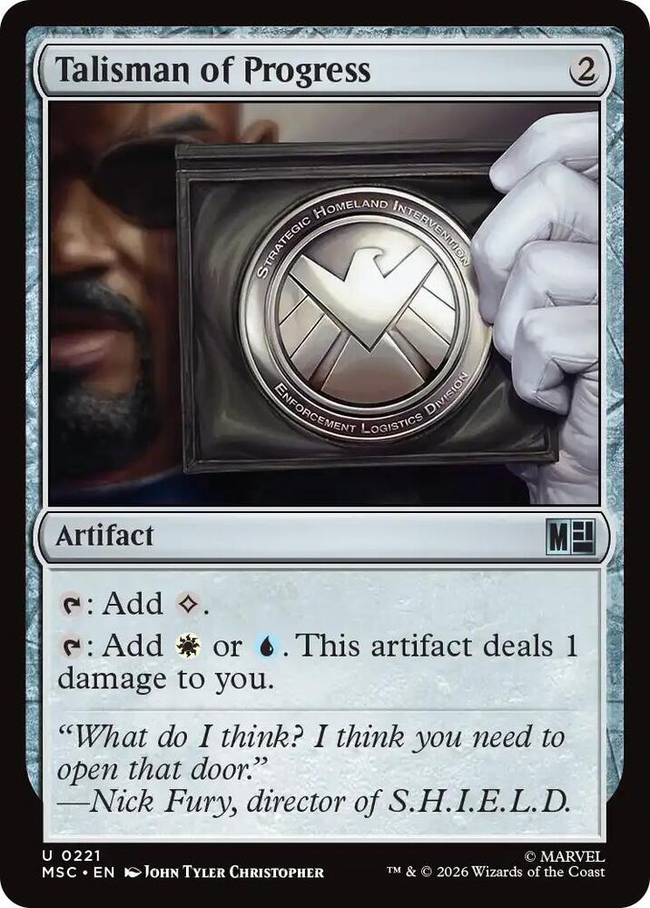 Talisman of Progress (221) [Marvel Super Heroes Commander]