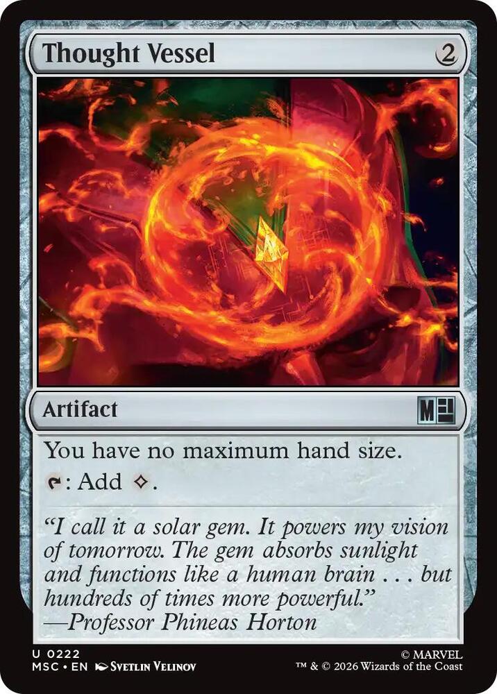 Thought Vessel (222) [Marvel Super Heroes Commander]