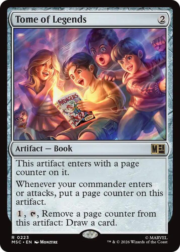 Tome of Legends (223) [Marvel Super Heroes Commander]